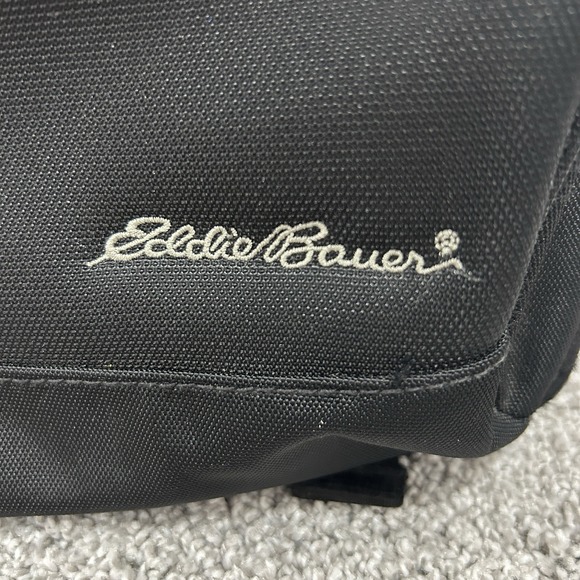 Eddie‎ Bauer Business Backpack Black Laptop Sleeve Office Backpack Travel Bag - Picture 3 of 10